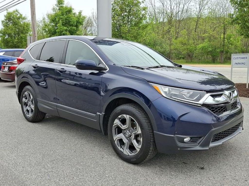 Used 2018 Honda CR-V EX-L SUV