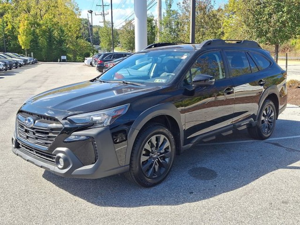 Certified 2023 Subaru Outback Onyx Edition SUV