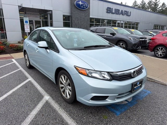 Used 2012 Honda Civic EX with VIN 19XFB2F85CE309827 for sale in Newtown Square, PA