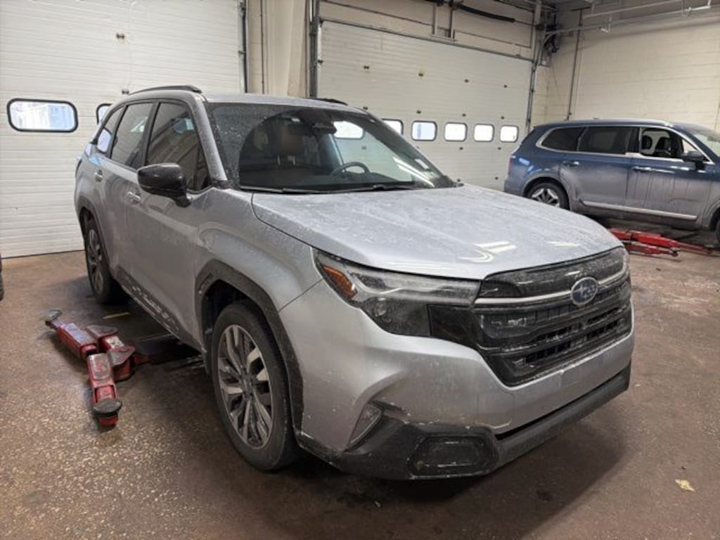 Certified 2025 Subaru Forester Touring SUV