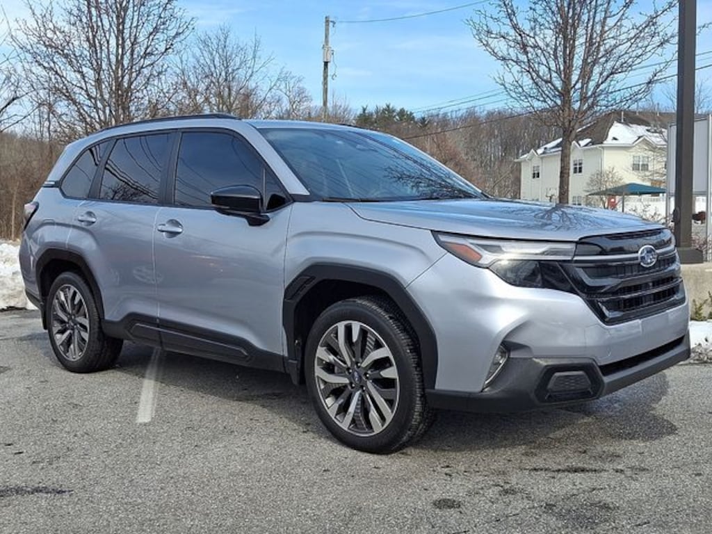 Certified 2025 Subaru Forester Touring SUV