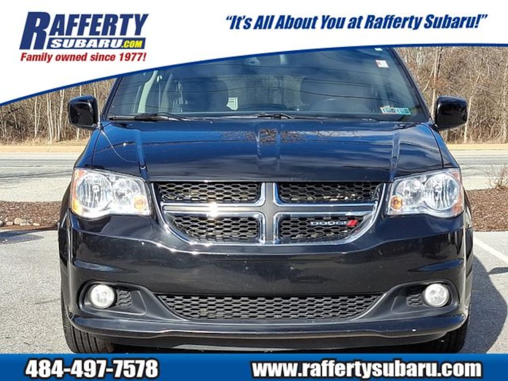 Used 2019 Dodge Grand Caravan SXT Minivan/Van