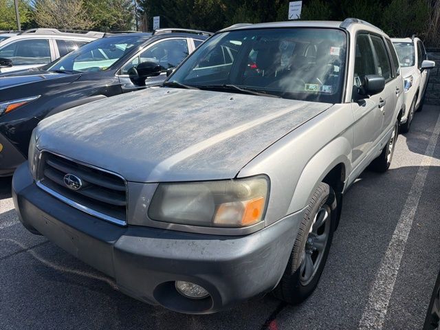 Used 2005 Subaru Forester X with VIN JF1SG63625G720220 for sale in Newtown Square, PA