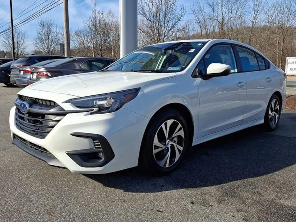 Certified 2025 Subaru Legacy Premium Sedan