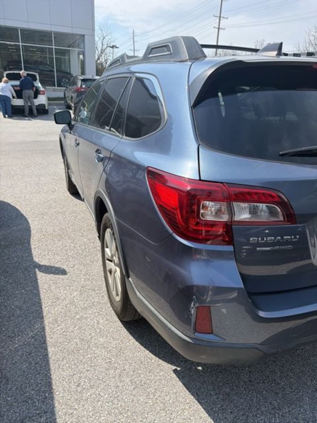 Used 2017 Subaru Outback 2.5i SUV