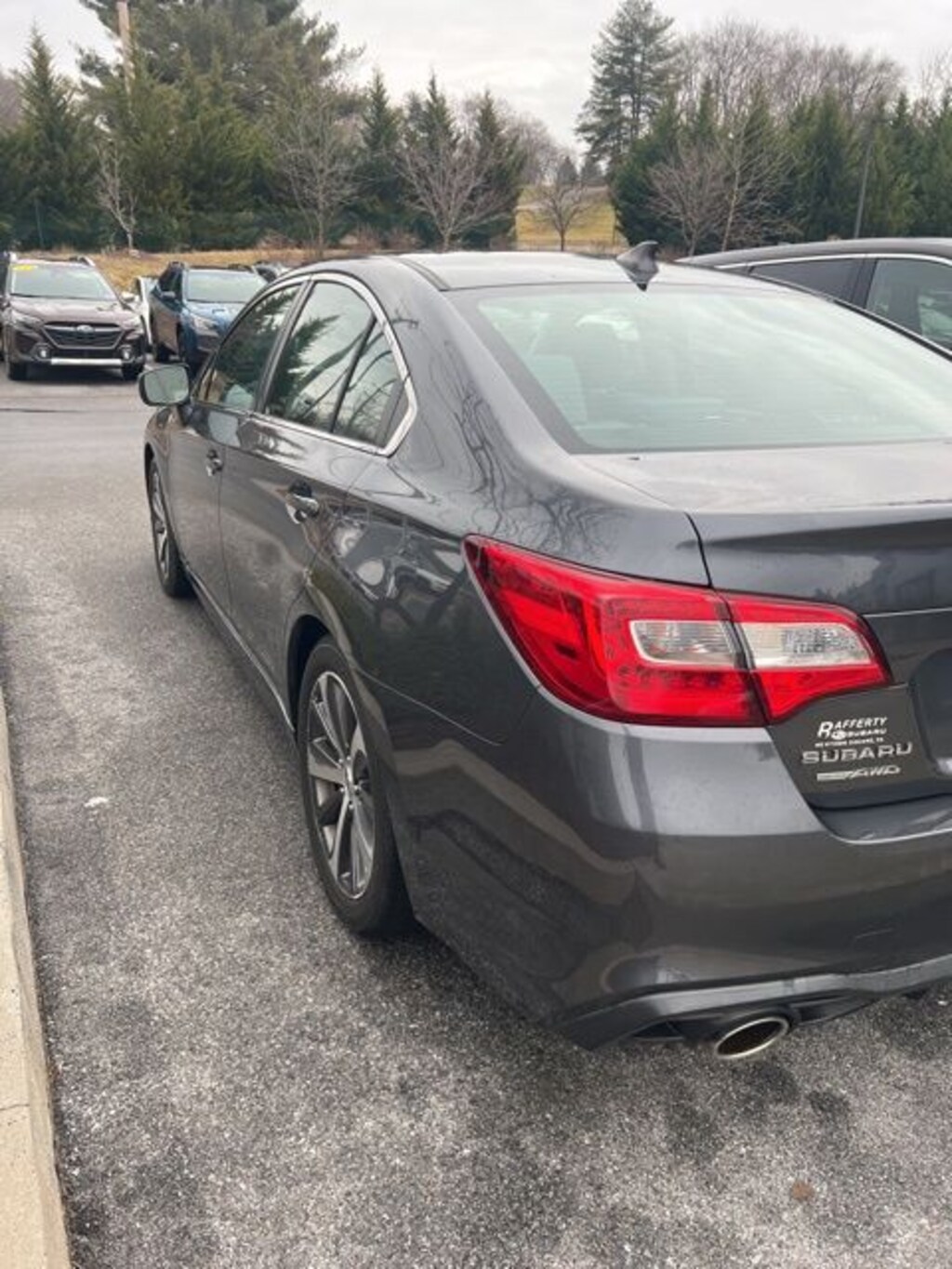 Used 2019 Subaru Legacy 3.6R Sedan
