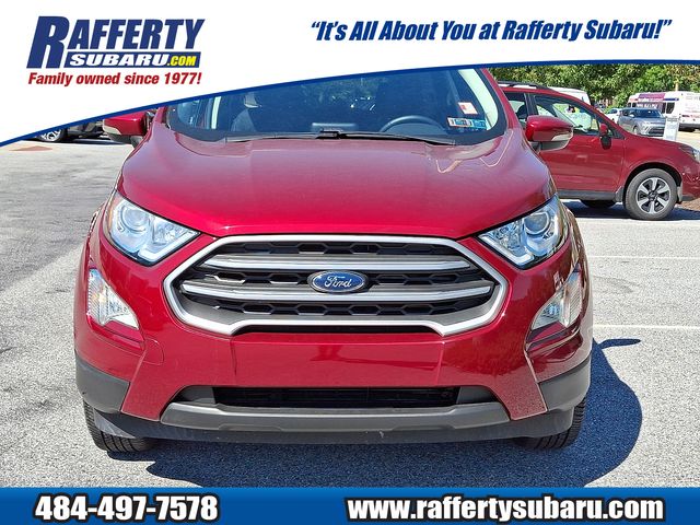 Used 2020 Ford Ecosport SE with VIN MAJ6S3GL6LC366141 for sale in Newtown Square, PA