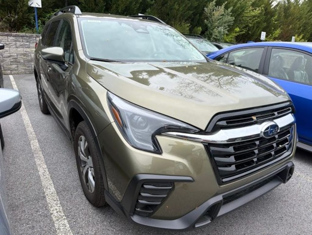 Certified 2025 Subaru Ascent Premium SUV
