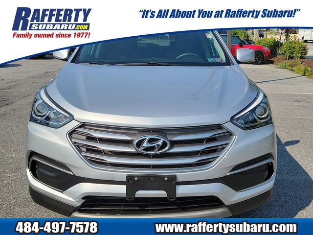 Used 2018 Hyundai Santa Fe Sport Base with VIN 5XYZTDLBXJG549087 for sale in Newtown Square, PA