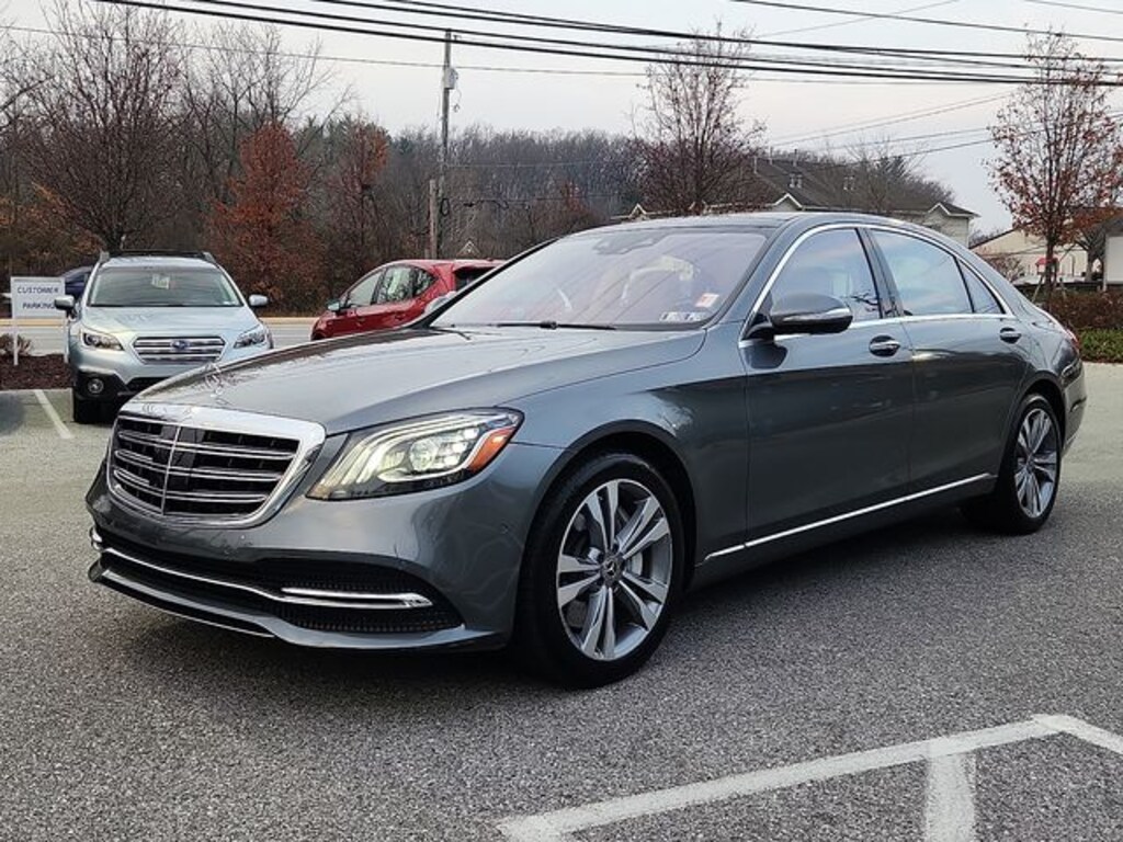 Used 2018 Mercedes-Benz S-Class S 450 Sedan