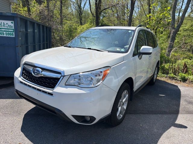 Used 2016 Subaru Forester i Premium with VIN JF2SJAFC7GH450478 for sale in Newtown Square, PA