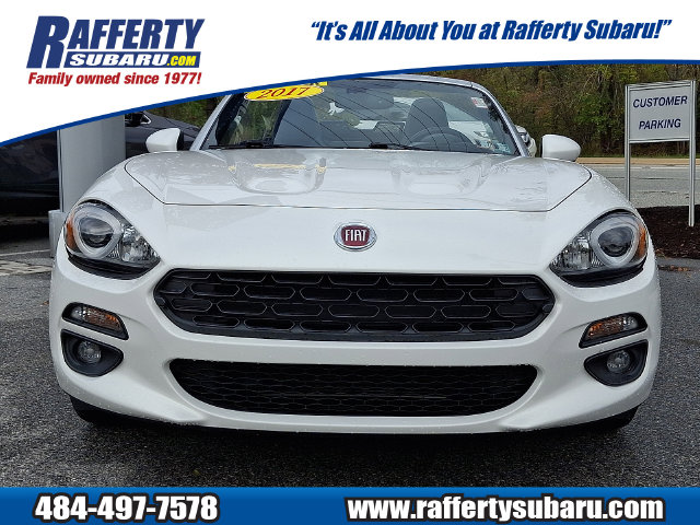 Used 2017 FIAT 124 Spider Lusso with VIN JC1NFAEKXH0127688 for sale in Newtown Square, PA