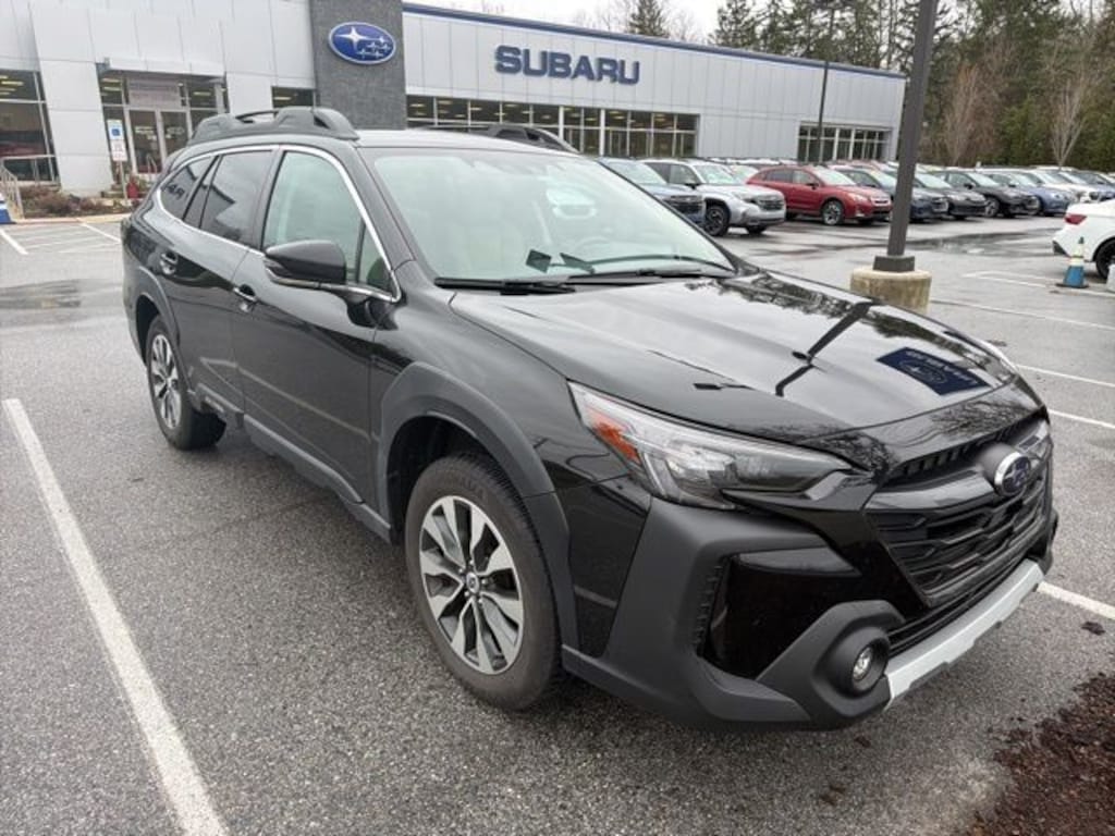 Certified 2023 Subaru Outback Limited SUV