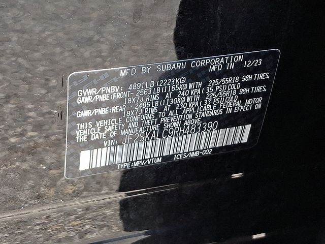 2024 Subaru Forester Limited - Photo 32