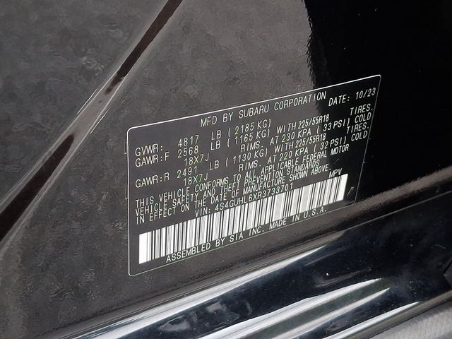 2024 Subaru Crosstrek Limited - Photo 30