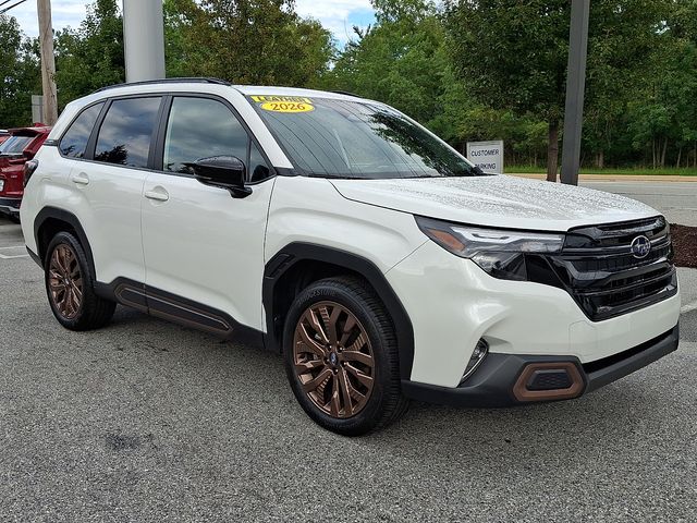 2026 Subaru Forester