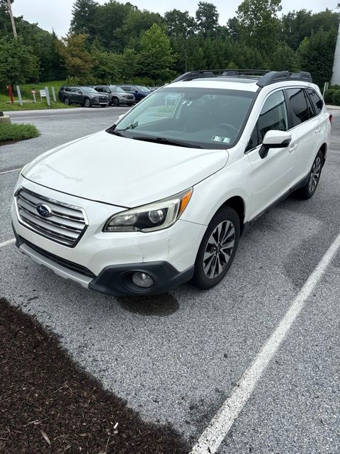 Used 2015 Subaru Outback Limited with VIN 4S4BSANC4F3200071 for sale in Newtown Square, PA