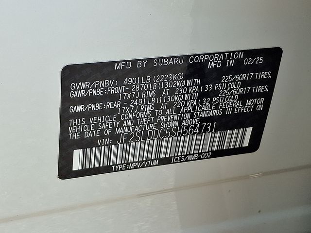 2025 Subaru Forester Premium - Photo 32
