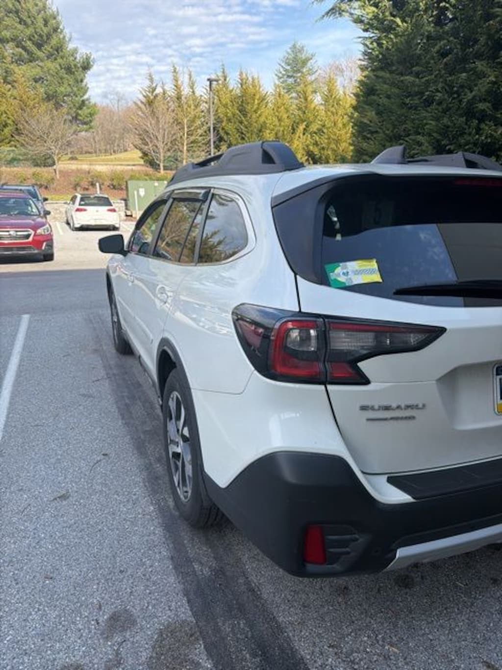 Certified 2022 Subaru Outback Limited SUV