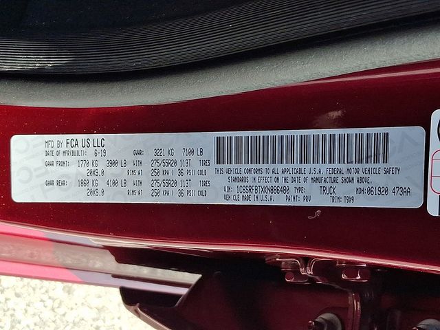 2019 RAM Ram 1500 Pickup Big Horn/Lone Star - Photo 27