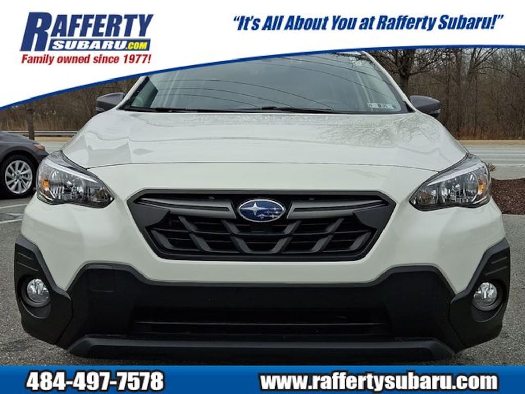 Certified 2023 Subaru Crosstrek Sport SUV