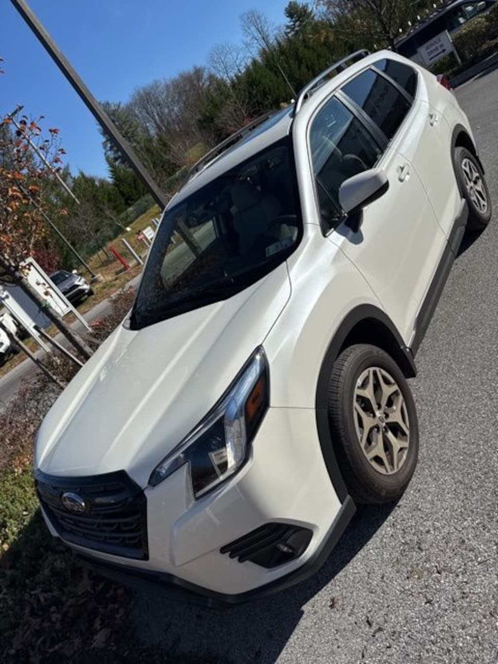 Certified 2024 Subaru Forester Premium SUV