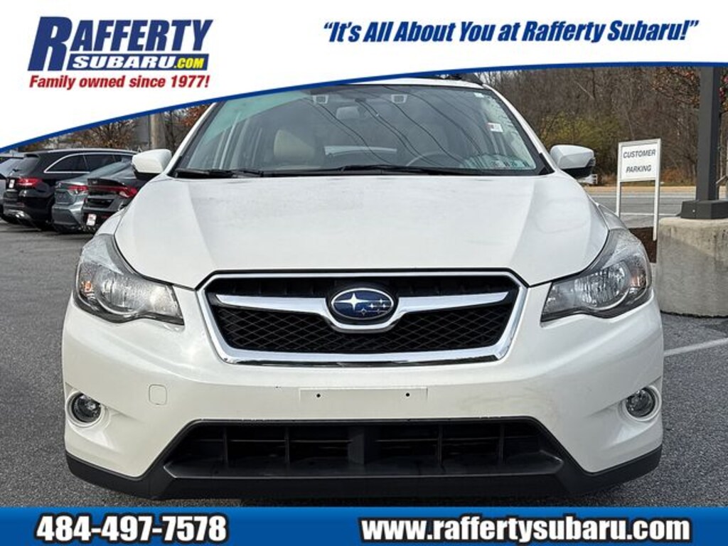 Used 2015 Subaru XV Crosstrek 2.0i Limited SUV