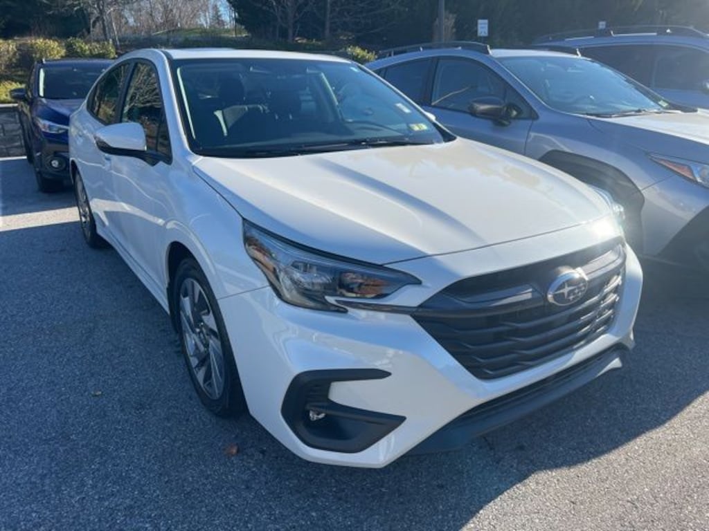 Certified 2025 Subaru Legacy Limited Sedan