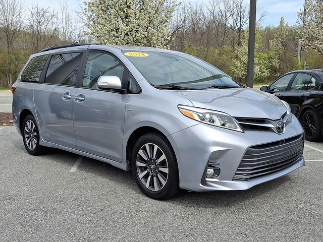 2018 Toyota Sienna