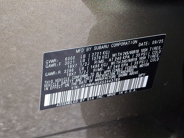 2025 Subaru Ascent Premium - Photo 32