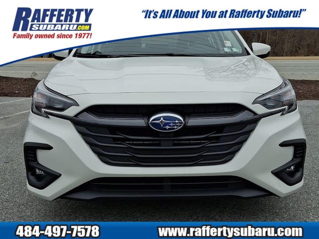 Certified 2024 Subaru Legacy Limited Sedan