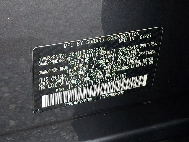2023 Subaru Forester Limited - Photo 30
