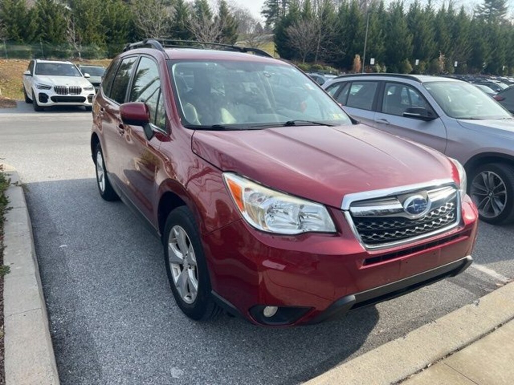 Used 2015 Subaru Forester 2.5i Limited SUV