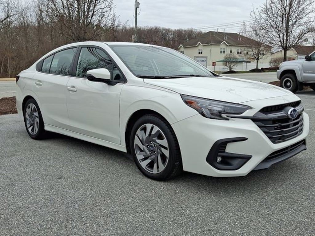 Certified 2024 Subaru Legacy Limited Sedan