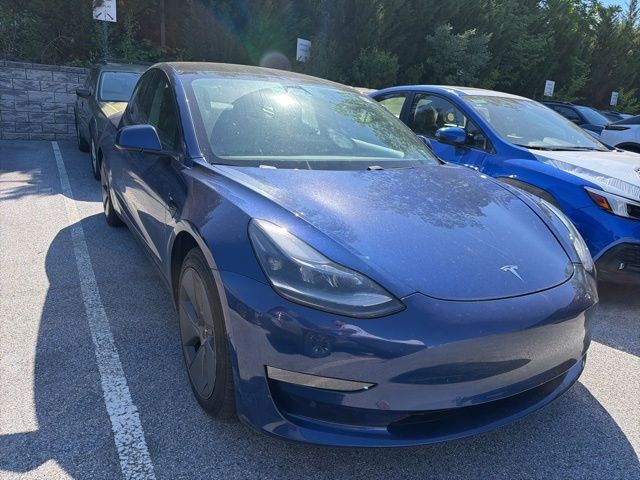 2021 Tesla Model 3's photo