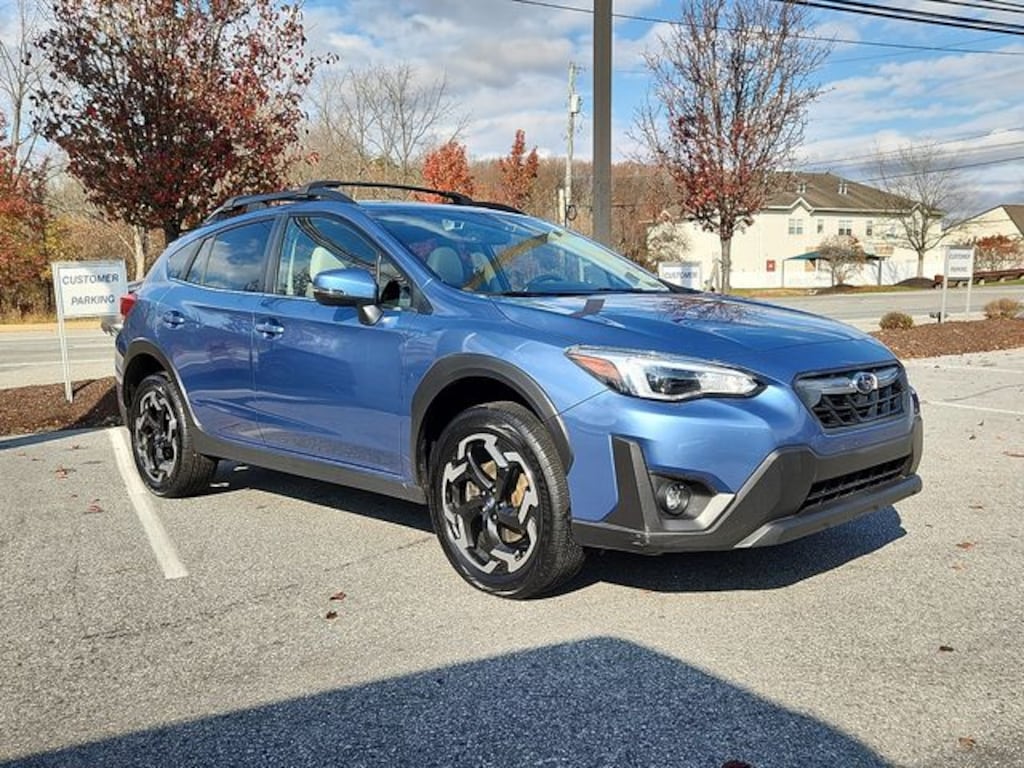 Certified 2023 Subaru Crosstrek Limited SUV