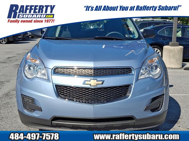 Used 2015 Chevrolet Equinox LS with VIN 2GNFLEEK7F6267006 for sale in Newtown Square, PA
