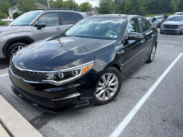 Used 2016 Kia Optima EX with VIN 5XXGU4L31GG077825 for sale in Newtown Square, PA