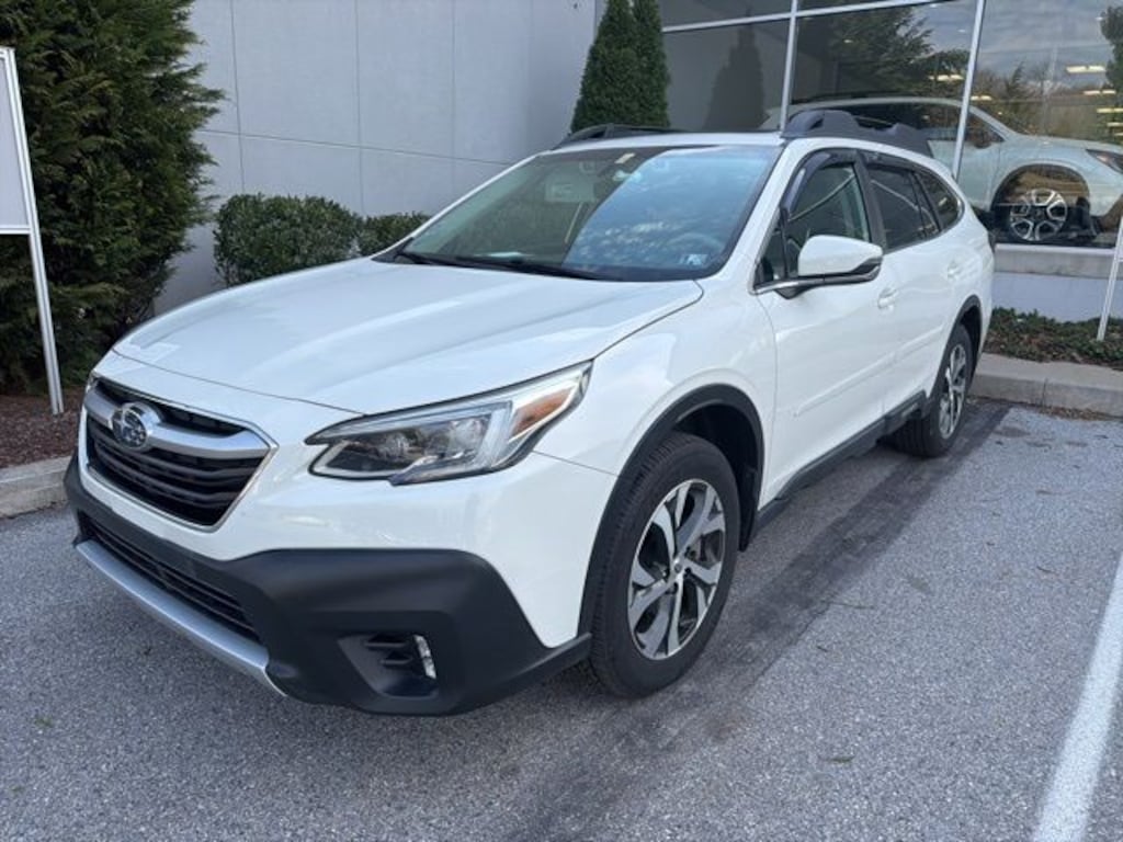 Certified 2022 Subaru Outback Limited SUV