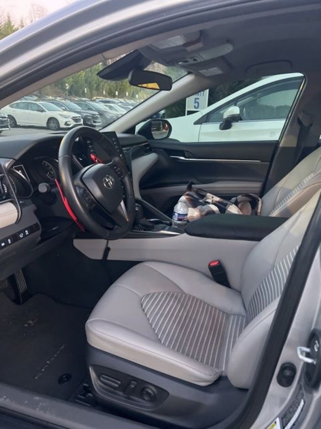 Used 2024 Toyota Camry SE Sedan