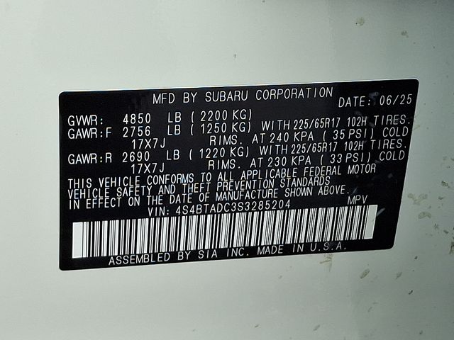 2025 Subaru Outback Premium - Photo 31