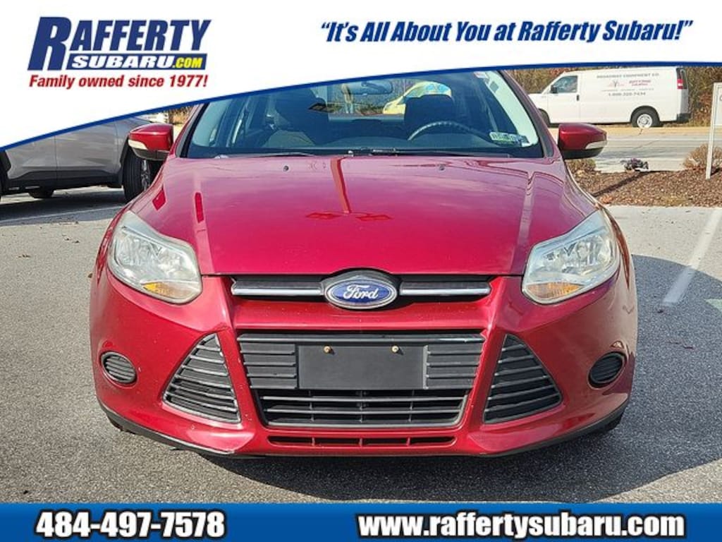 Used 2014 Ford Focus SE Sedan