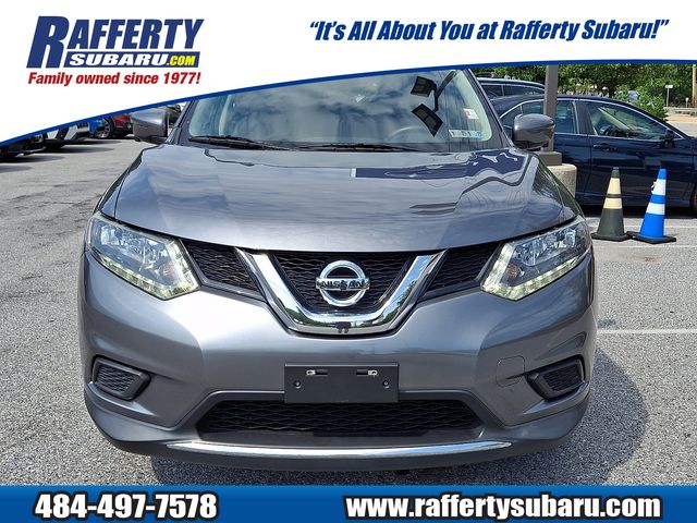 Used 2016 Nissan Rogue SV with VIN 5N1AT2MV9GC871545 for sale in Newtown Square, PA