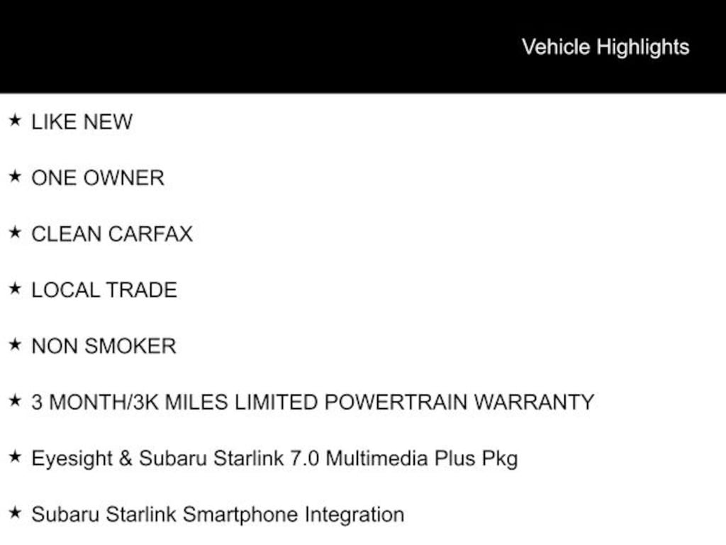 Used 2017 Subaru Crosstrek 2.0i Premium SUV
