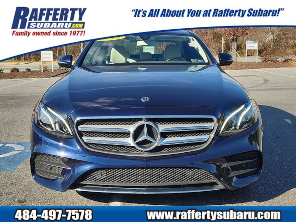 Used 2019 Mercedes-Benz E-Class E 300 Sedan