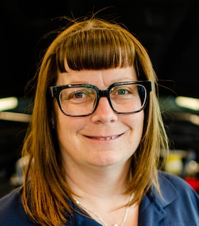 Staff member Kelly Billbrough from f961a1f8aece