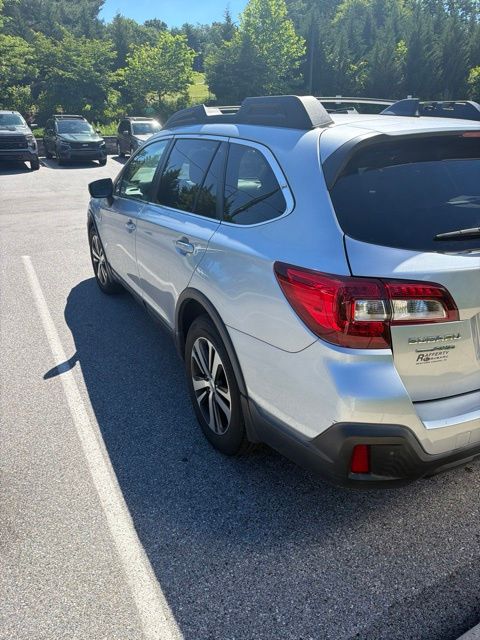 Used 2018 Subaru Outback Limited with VIN 4S4BSANC3J3396030 for sale in Newtown Square, PA