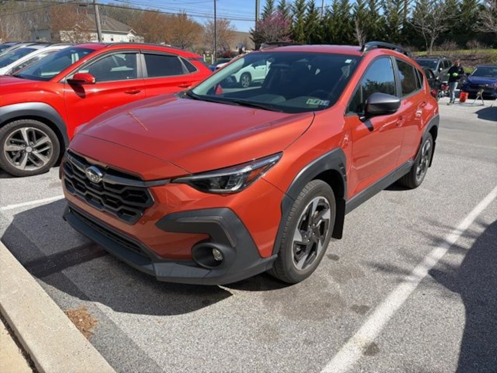 Certified 2024 Subaru Crosstrek Limited SUV