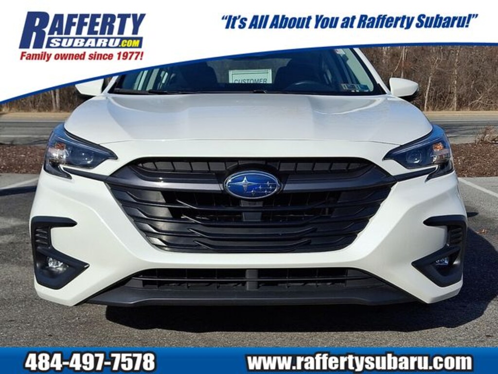 Certified 2025 Subaru Legacy Premium Sedan