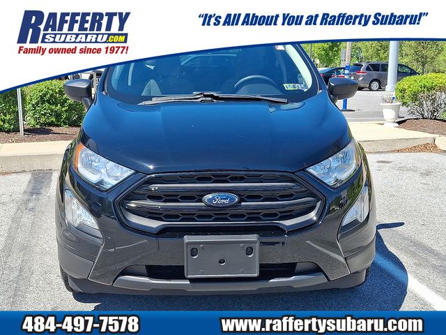 Used 2020 Ford Ecosport S with VIN MAJ3S2FE7LC378976 for sale in Newtown Square, PA